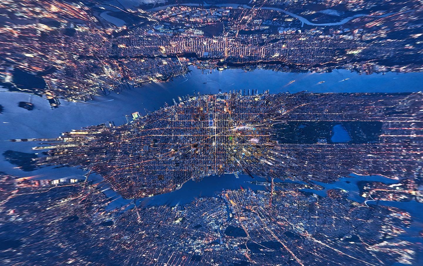 Aerial Photographer Captures Unique Perspective Of New York City ...