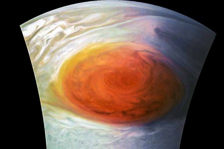 Jupiter Great Red Spot images