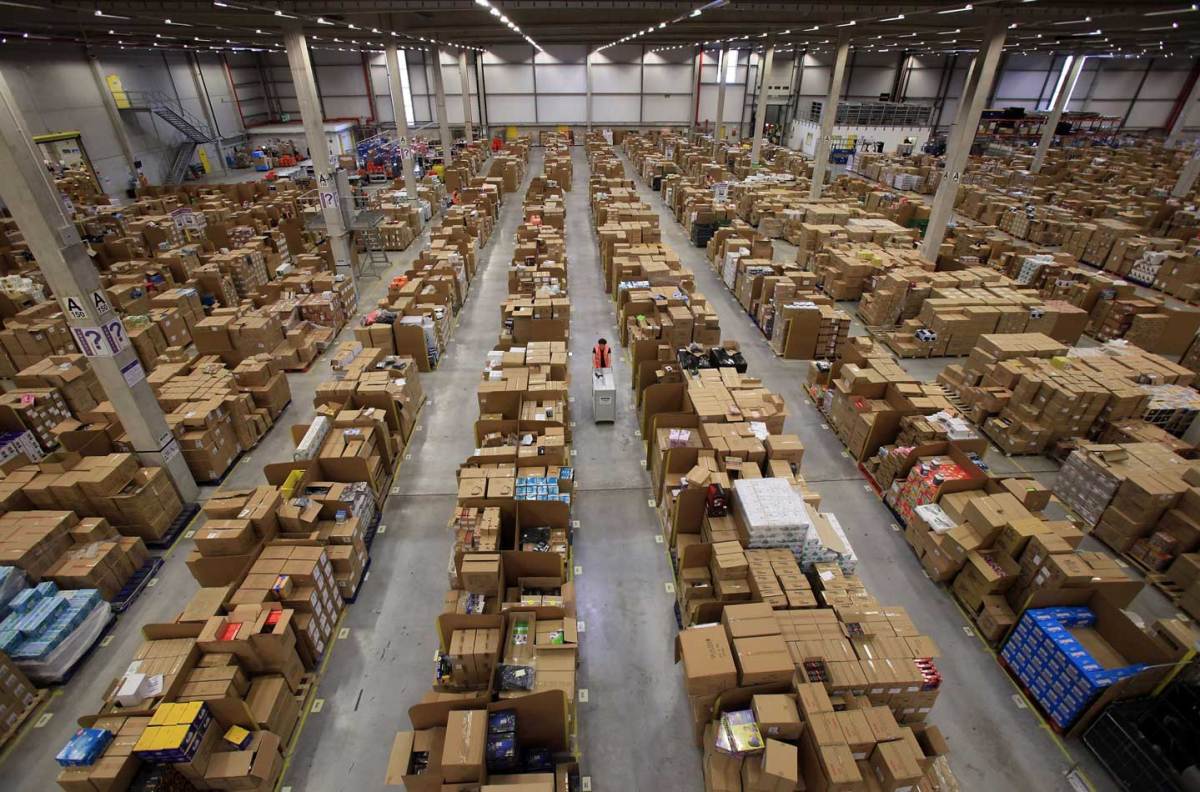 Dangerous Working Conditions Revealed at Amazon Warehouse Report