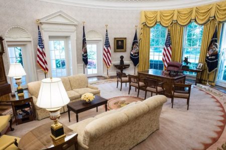 White House Renovation photos