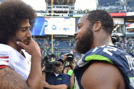 NFL Throws Support Behind Seahawks' Michael Bennett