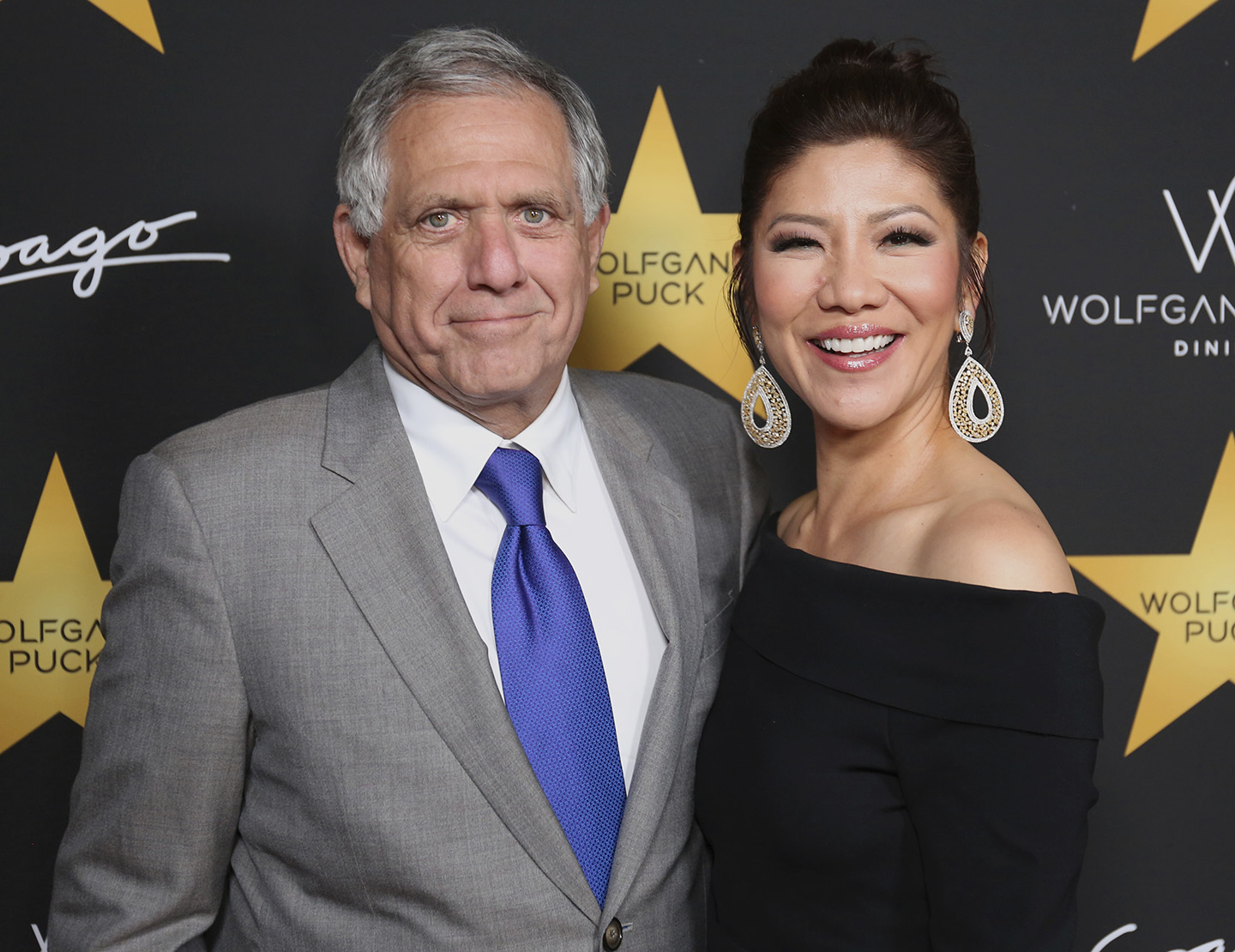 Julie Chen Is Leaving "The Talk" Following Husband Leslie Moonves's CBS