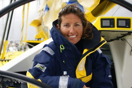 Skipper Dee Caffari on the 46,000-Mile Volvo Ocean Race