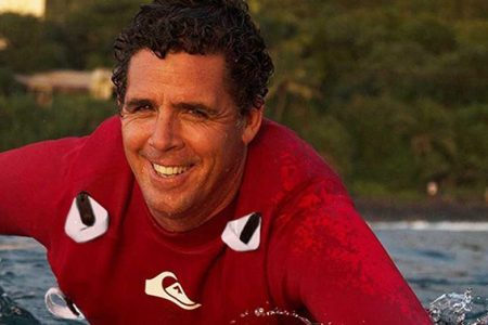 Peter Mel, Big-Wave Surfing Champ, on the Invention That Will Save Surfers' Lives