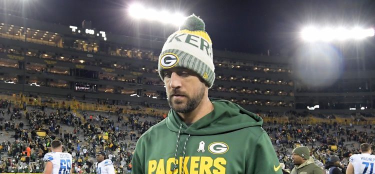 Aaron Rodgers injury update: Packers QB says jersey cristiano