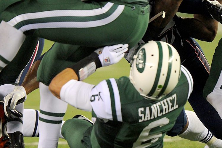 Relive Mark Sanchez's butt fumble on its 6th anniversary