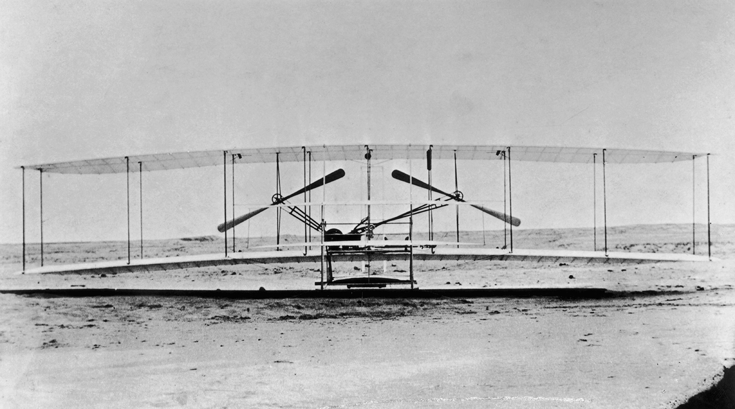 first airplane