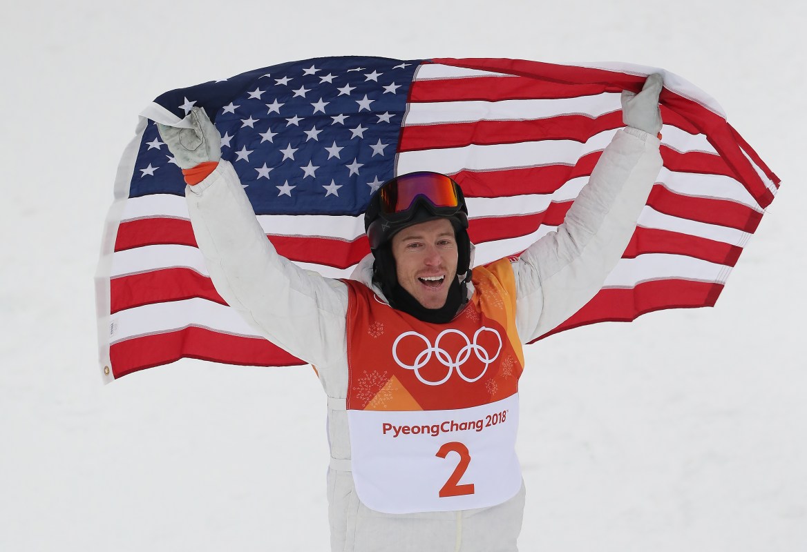 Shaun White Wins Third Winter Olympics Gold Medal InsideHook