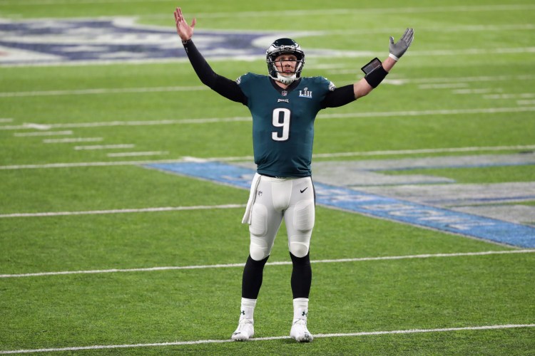 Zoo in New England has to name its newest goat Foles after LII bet