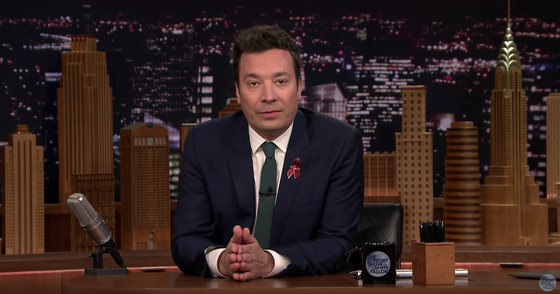 Rarely Political, Jimmy Fallon Says He and Family Will March With ...