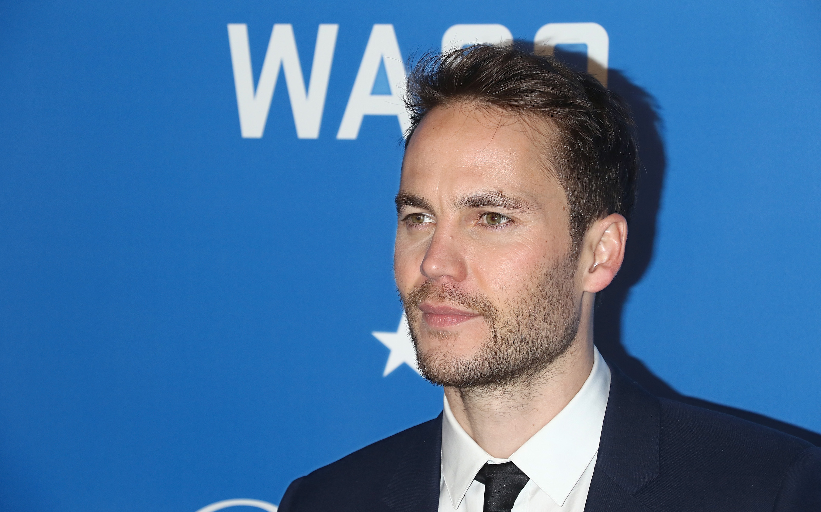 Actor Taylor Kitsch attends the "Waco" world premiere at Jazz at Lincoln Center on January 22, 2018 in New York City.  (Photo by Jim Spellman/WireImage)