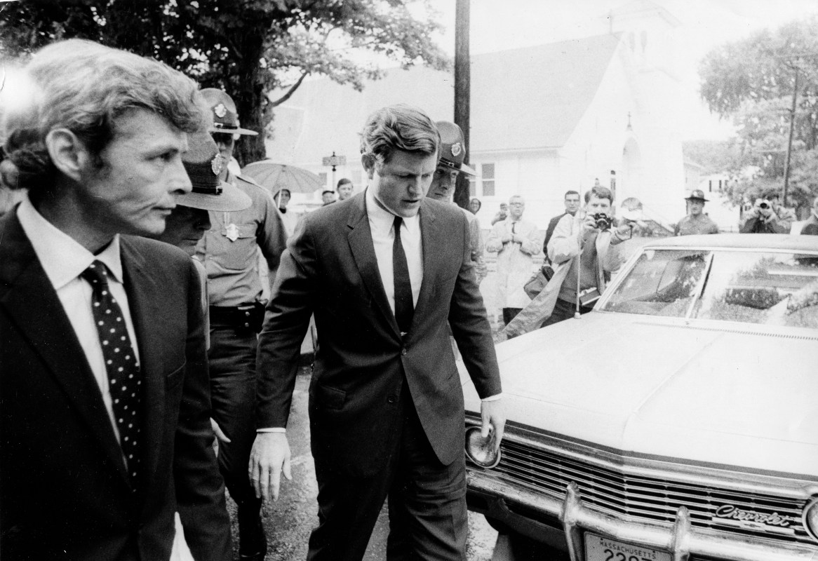 True Story of Events at Chappaquiddick Lost to History - InsideHook