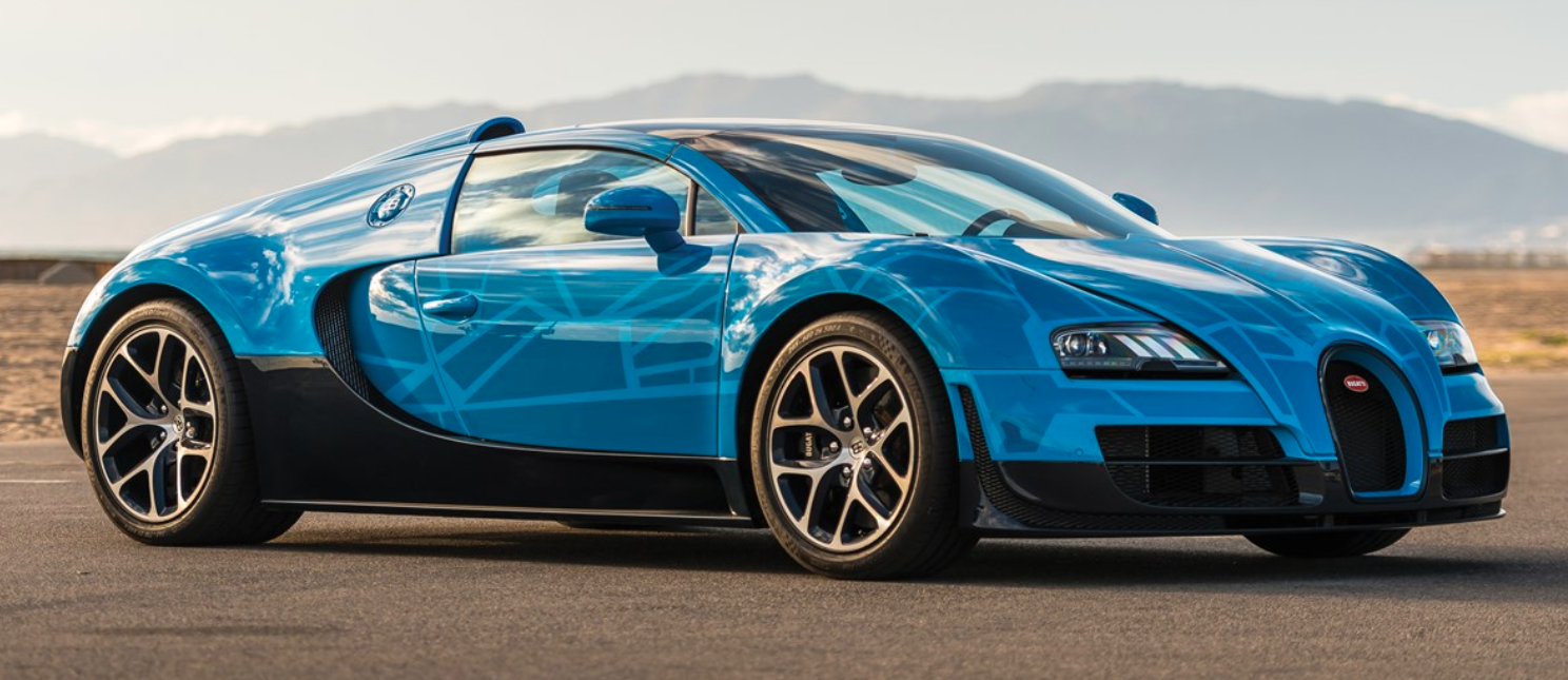 bugatti transformer