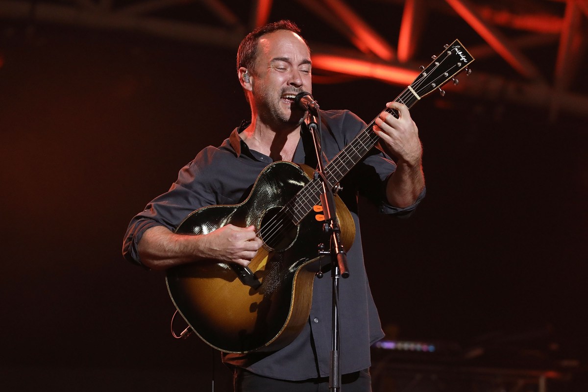 Dave Matthews Opens Up About His Latest Album - InsideHook