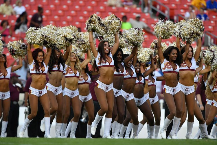 Washington Redskins Cheerleaders Photos from Week 2 – Ultimate