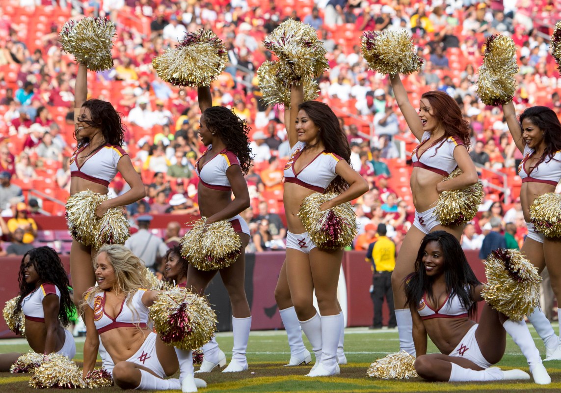 Report: Redskins Executive Dennis Greene Resigns; Linked to Cheerleader  Scandal, News, Scores, Highlights, Stats, and Rumors