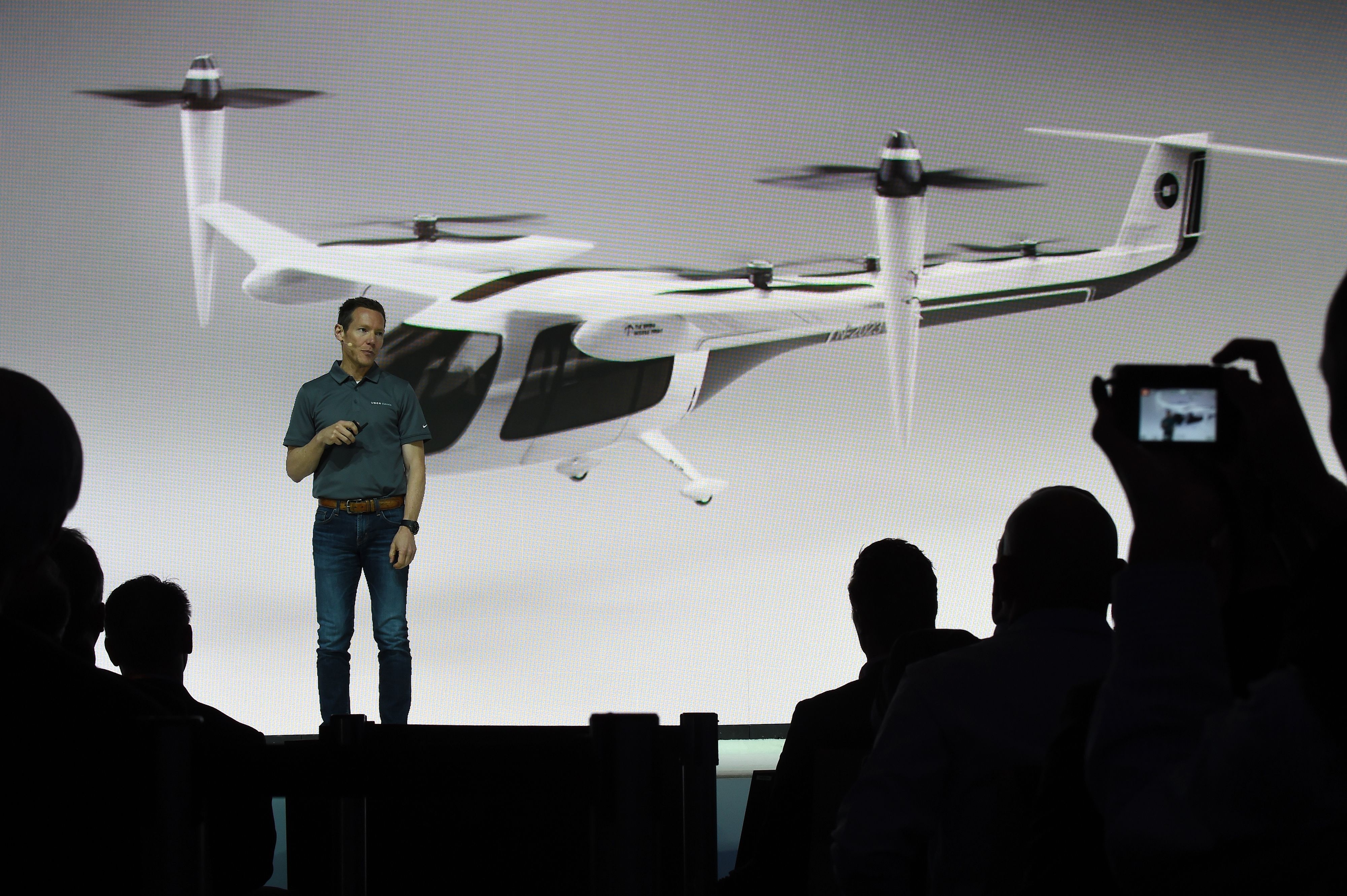 Unveils Its Drone-Like Flying Taxi Prototype - InsideHook