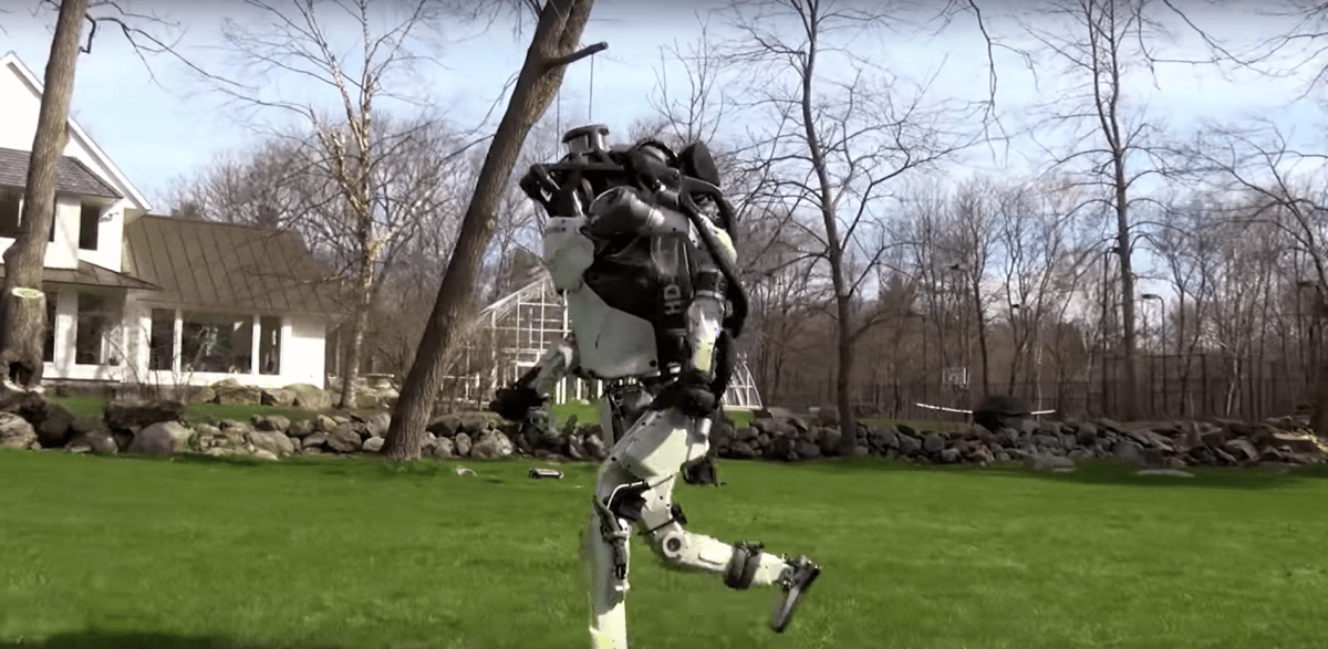 Boston Dynamics Built a Robot That Can Run and Jump - InsideHook