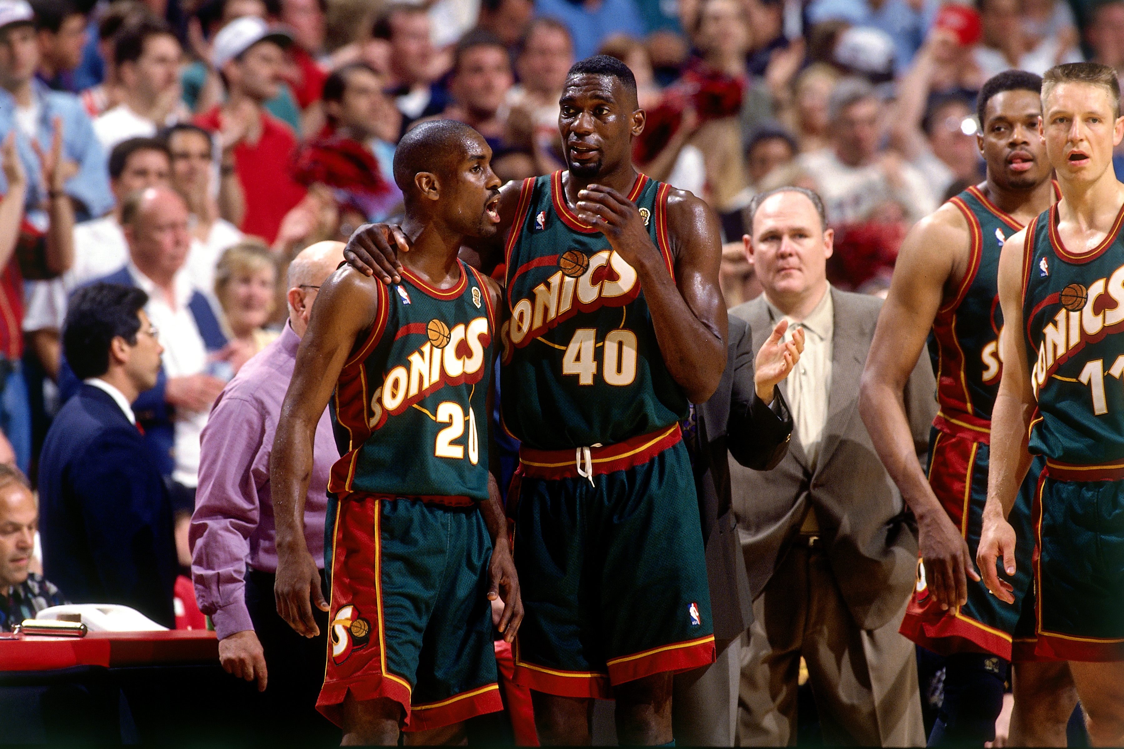 1,974 Shawn Kemp Photos & High Res Pictures - Getty Images
