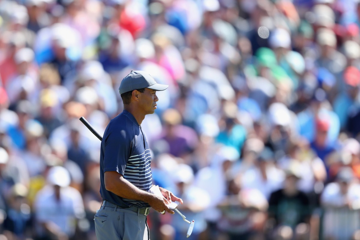 Tiger Woods on Intimidated Opponents: That's Their F**king Issue ...
