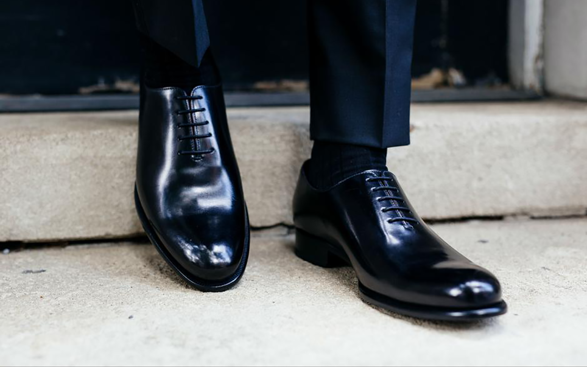 black shoes for men