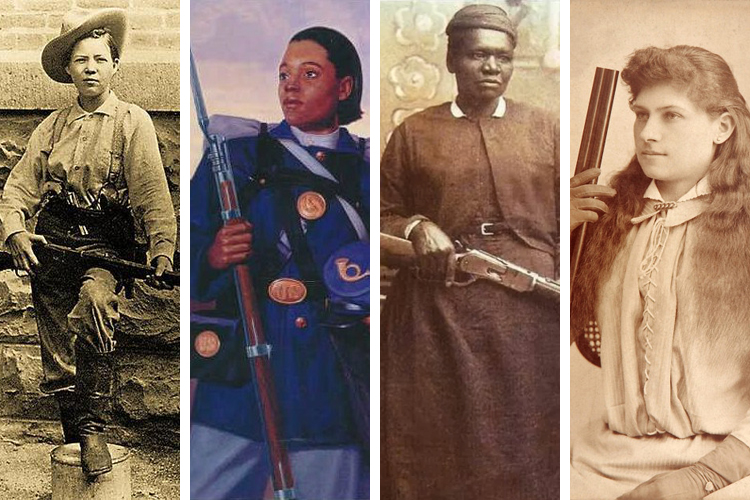 Most Notorious Women of the Wild West 