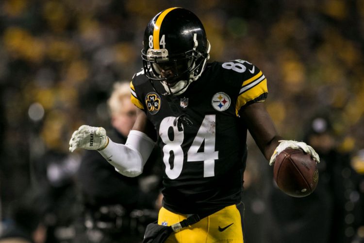 Did Antonio Brown fall victim to the Madden Curse? If so, you'll love who  is on the cover this year - Silver And Black Pride