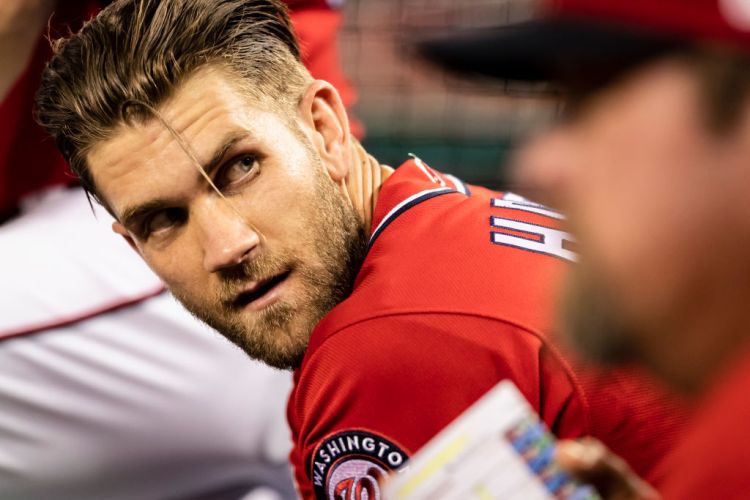 Bryce Harper talks about deferred money in the Washington