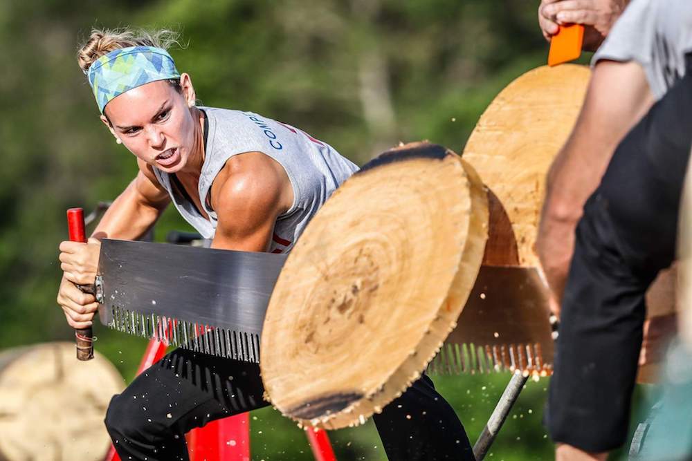 The Best Athletes You've Never Heard of Compete at the Lumberjack World