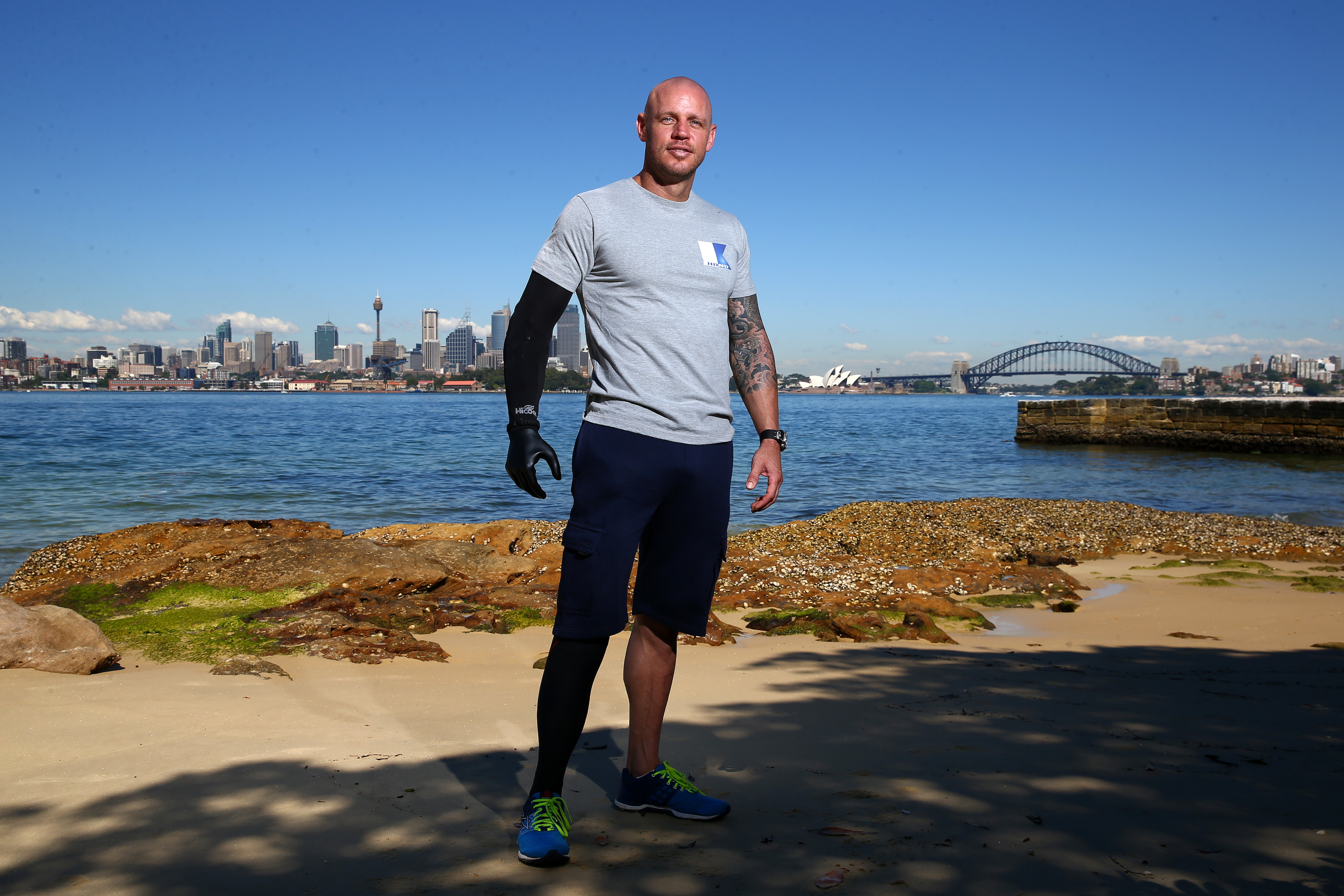 Paul de Gelder From Shark Attack Survivor to "Shark Week" Star