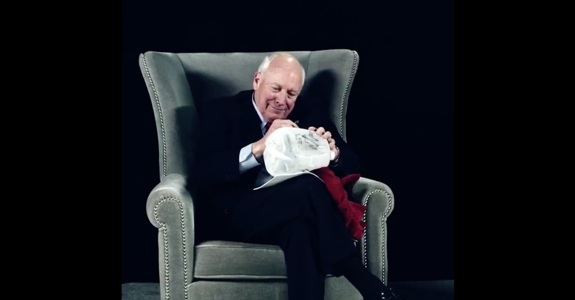 Dick Cheney Autographs Waterboarding Kit On Sacha Baron Cohen S New Show Insidehook