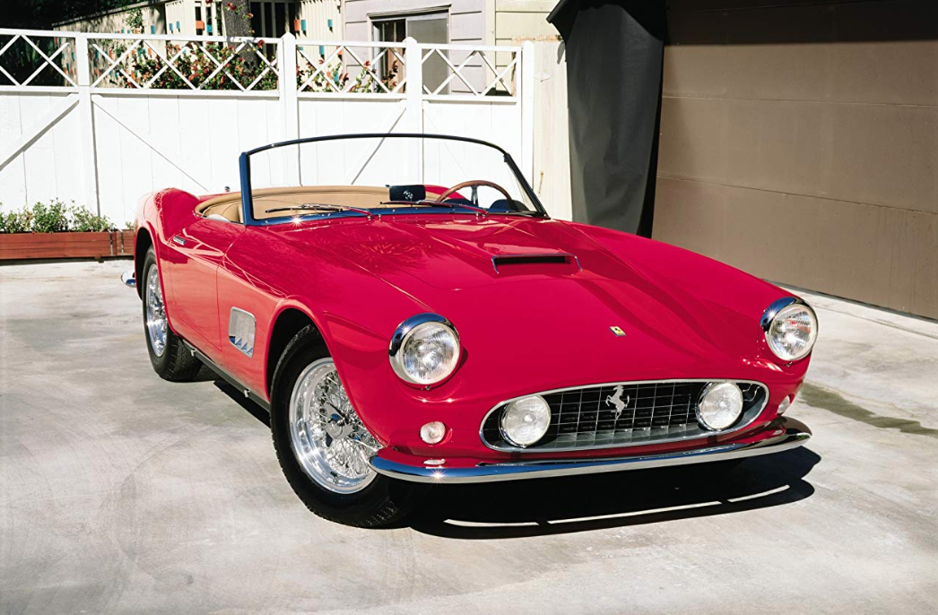 Ferris Bueller's Day Off And The 1961 Ferrari 250 GT California - Art of  Gears