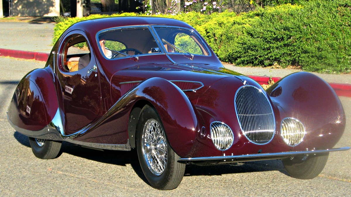 This Rare 1938 Talbot-Lago is at Center of Heist Lawsuit - InsideHook