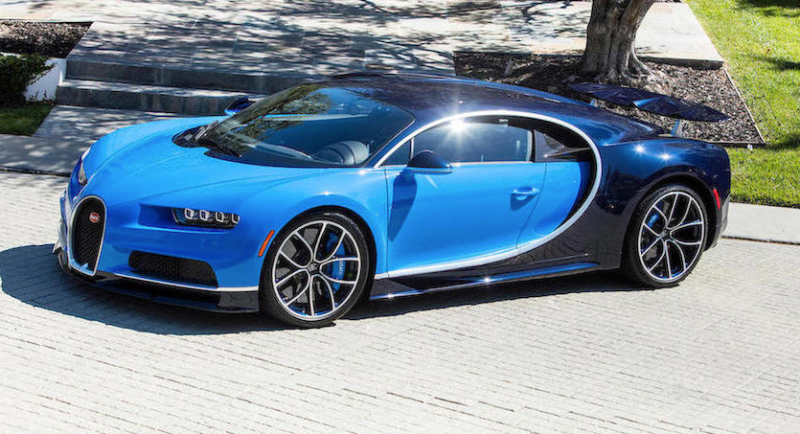 This 2018 Chiron Has That New Bugatti Smell and It Could Be Yours ...