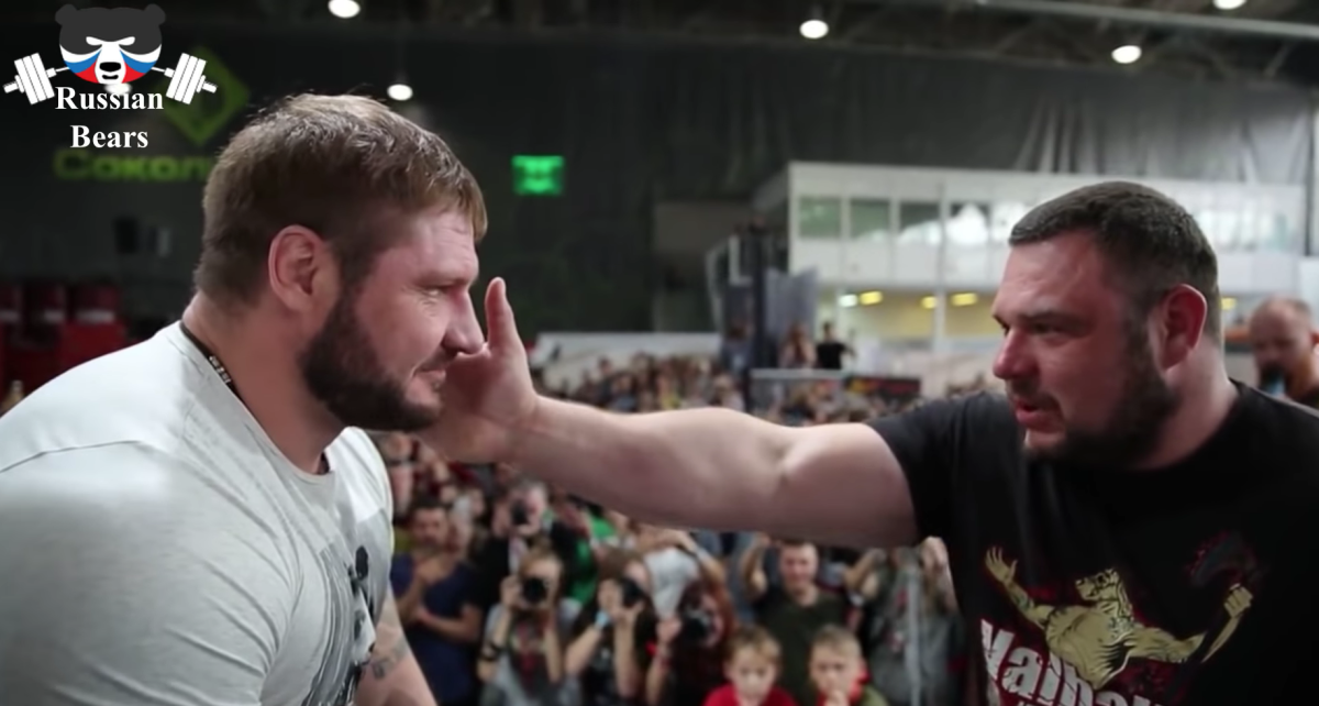 Check Out Footage From This Ridiculous Russian Slapping Contest Insidehook 