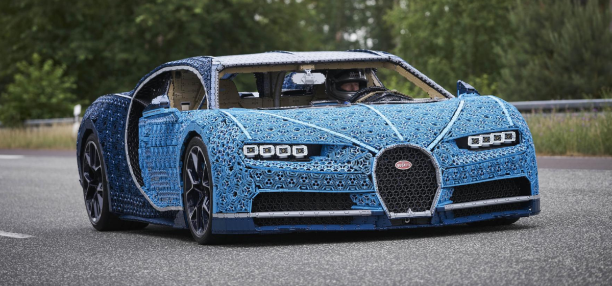 Just a Drivable Bugatti Chiron Built With a Million LEGOs, NBD - InsideHook