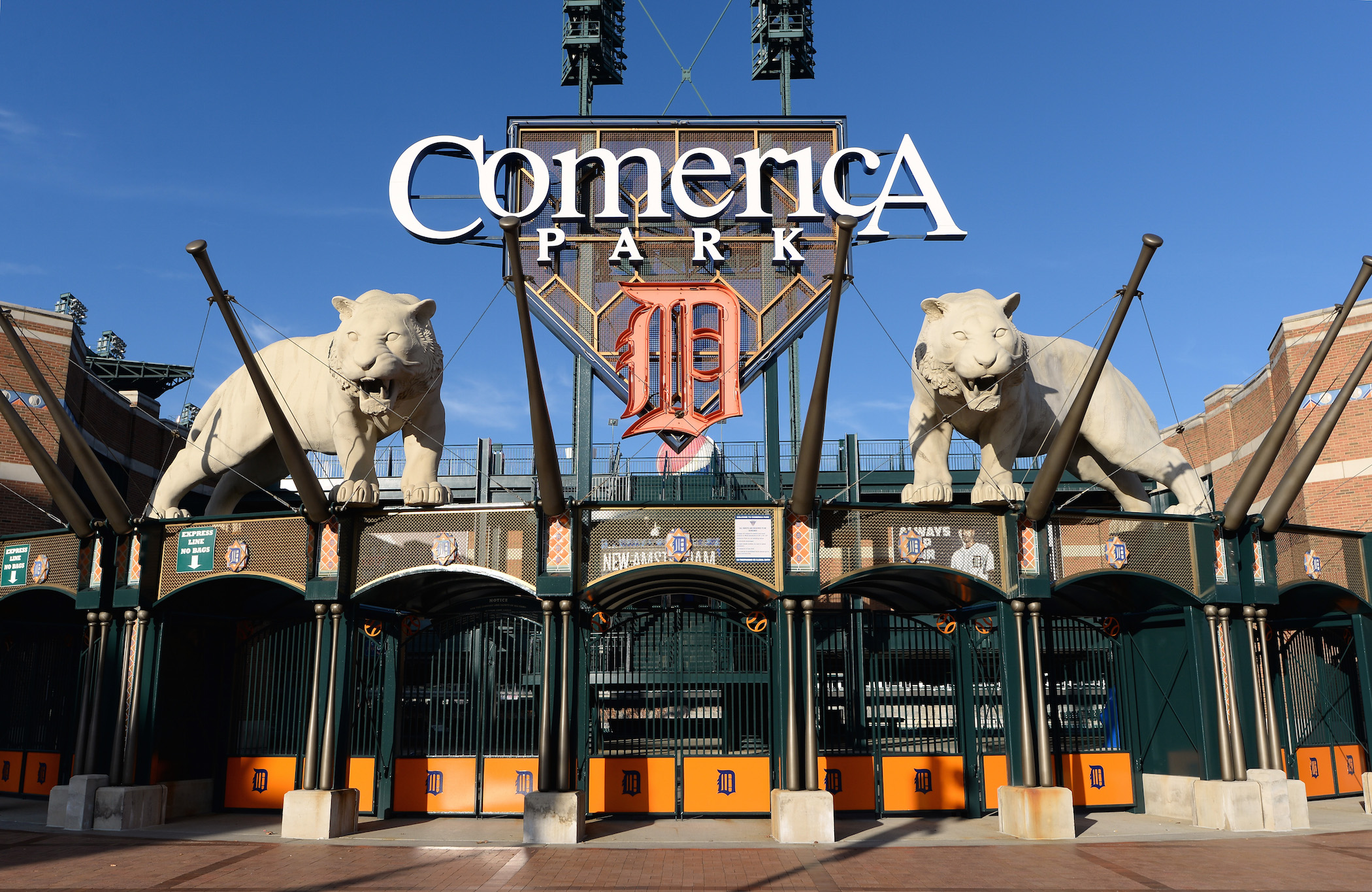 Employee Fired for Allegedly Spitting into Pizza at Comerica Park