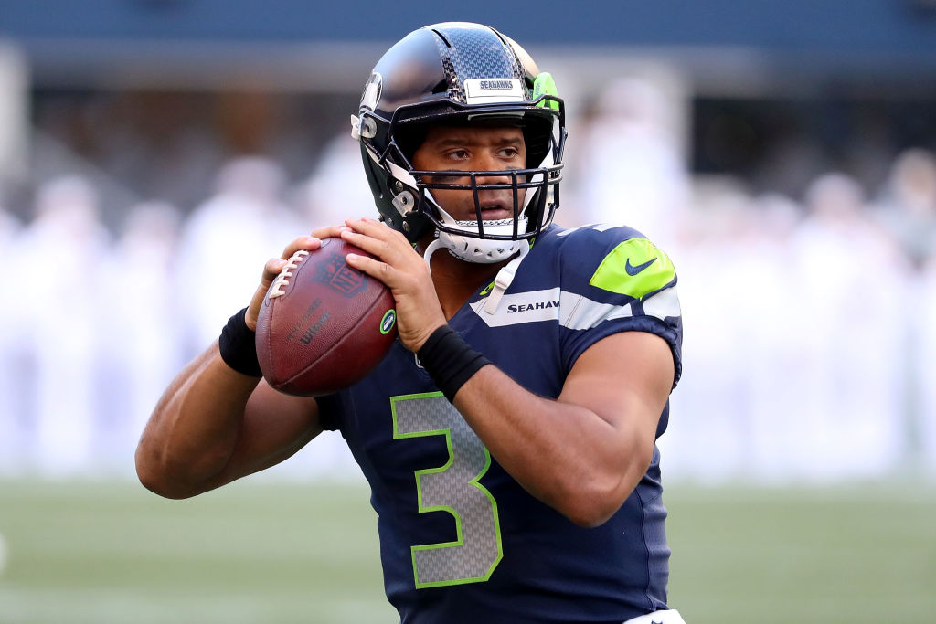 Seattle Seahawks: Russell Wilson will not be playing at age 45