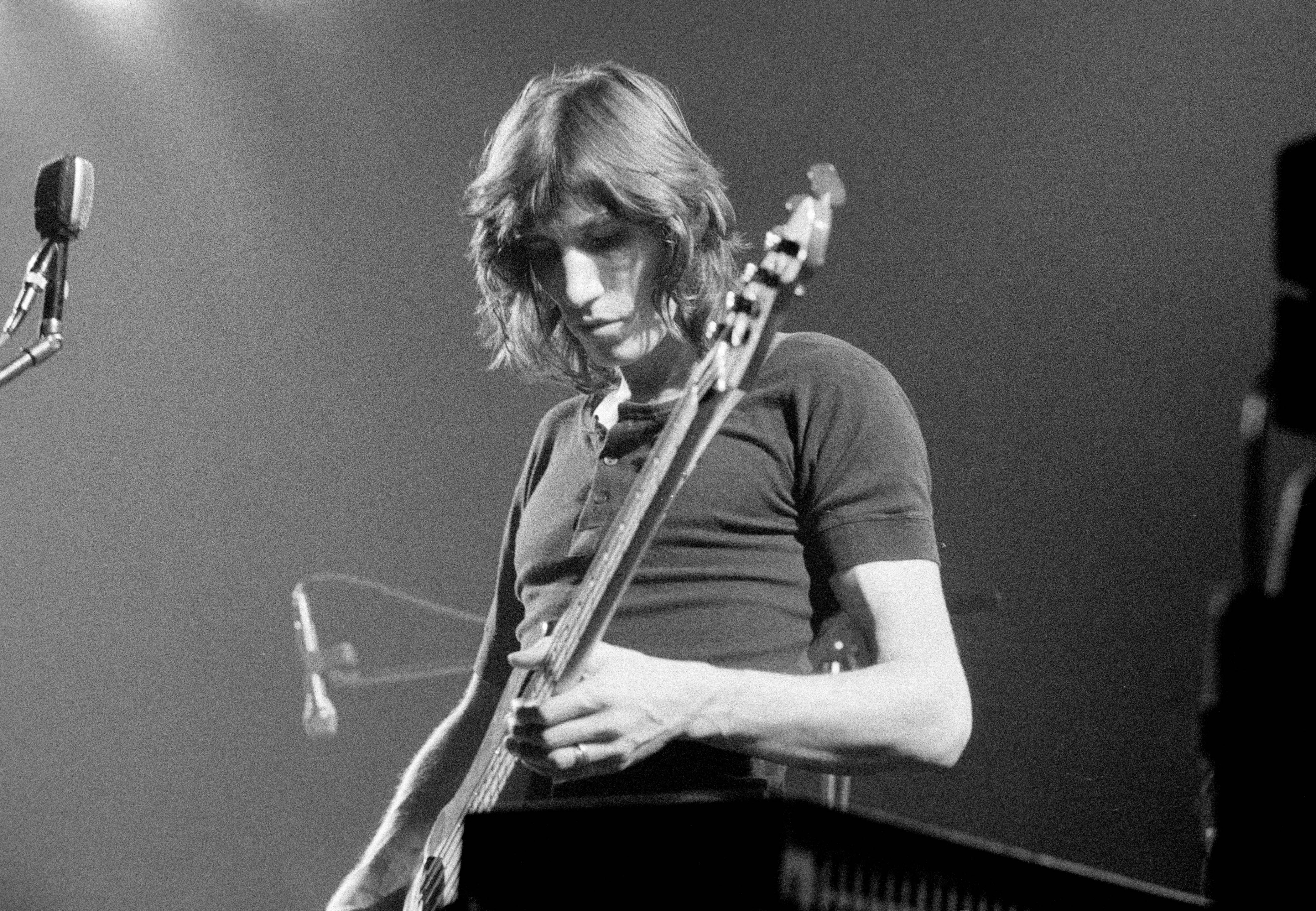 roger waters young