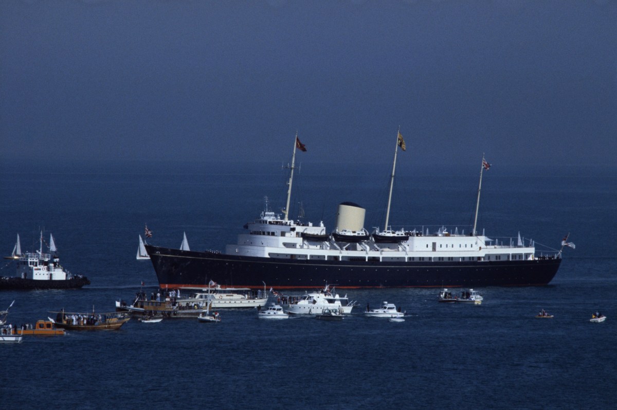 what is the royal yacht britannia used for now