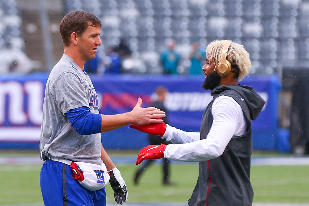 The Giants should bench Eli Manning for Odell Beckham Jr. Here's why 