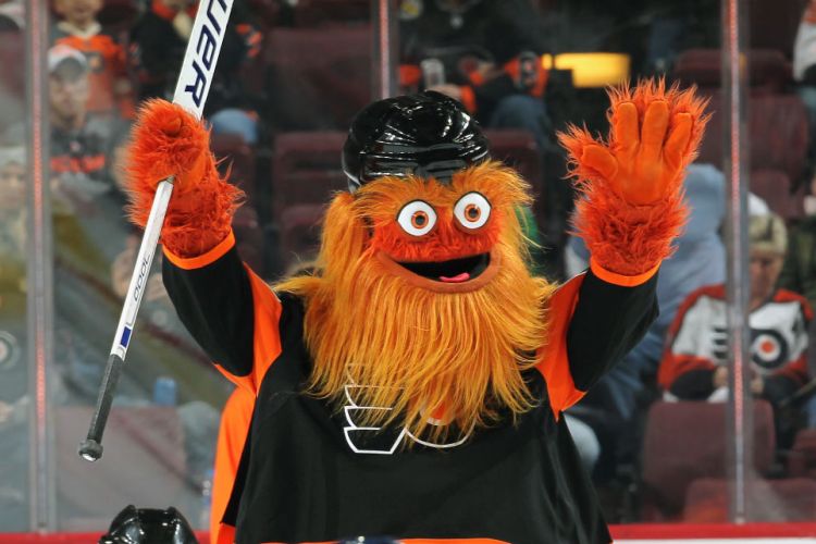 Flyers' mascot Gritty receives write-in votes in recent election