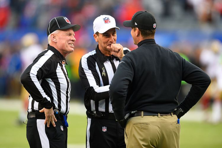 Behind the Scenes: Hear What NFL Referees Talk About During a Football Game  - InsideHook