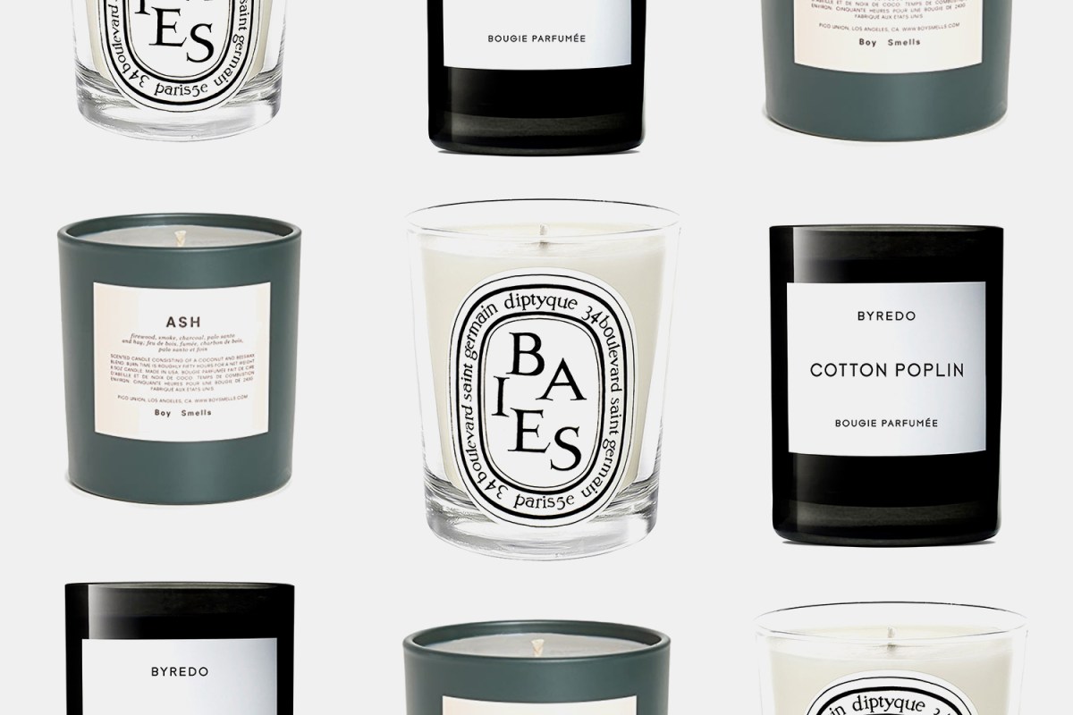 The Best Candles From Luxury Brands | grossomoda.nl