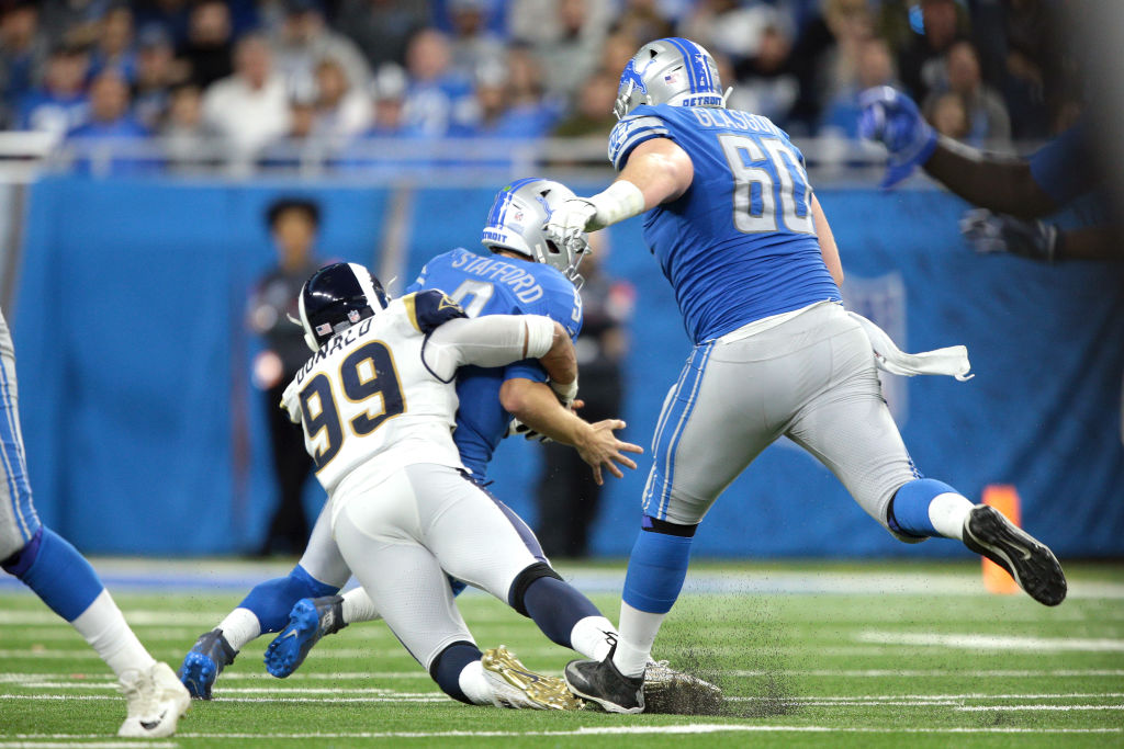 Inside (lineman) story: Aaron Donald's 100th sack phenomenon - The