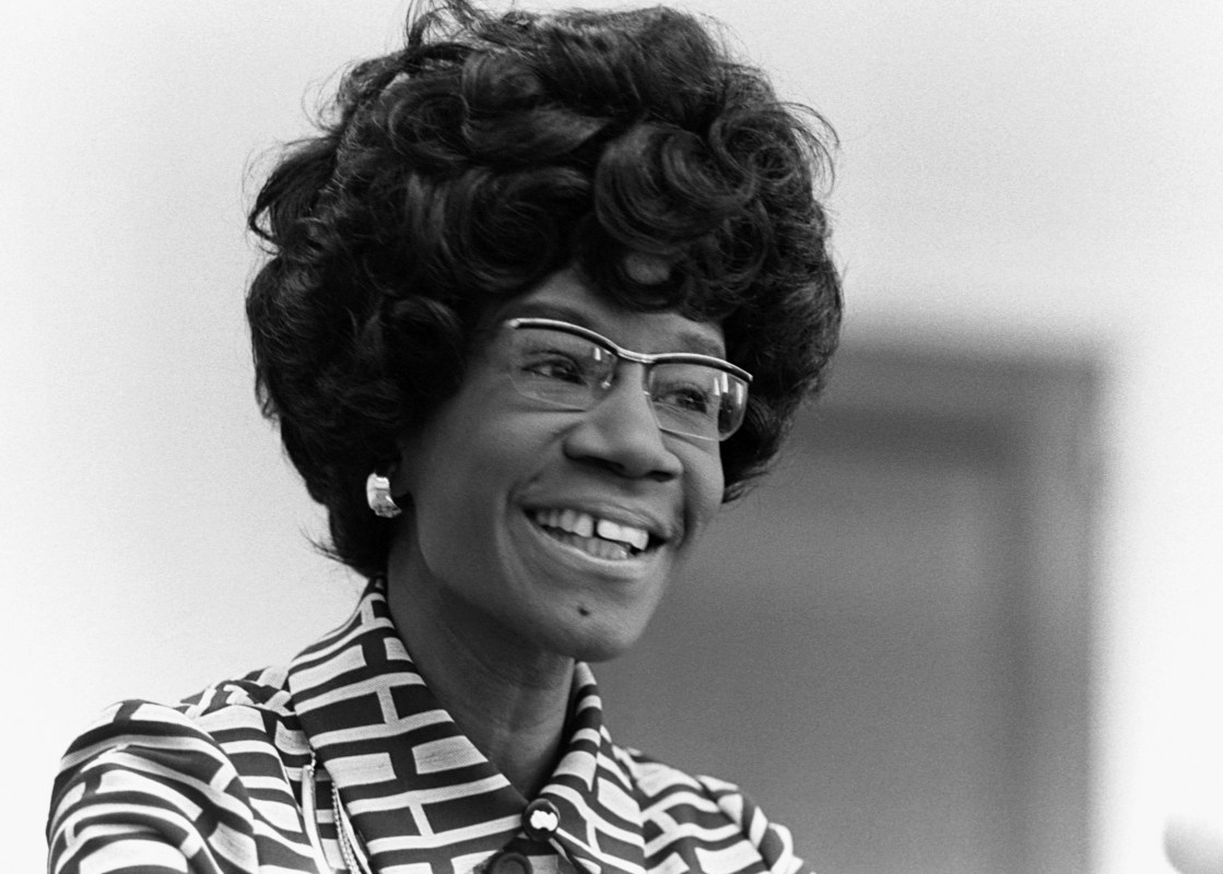 Shirley Chisholm The First Black Congresswoman Is Finally Getting A Statue Insidehook