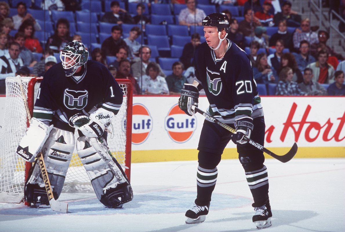 Hartford Whalers Returning to the NHL for a Night InsideHook