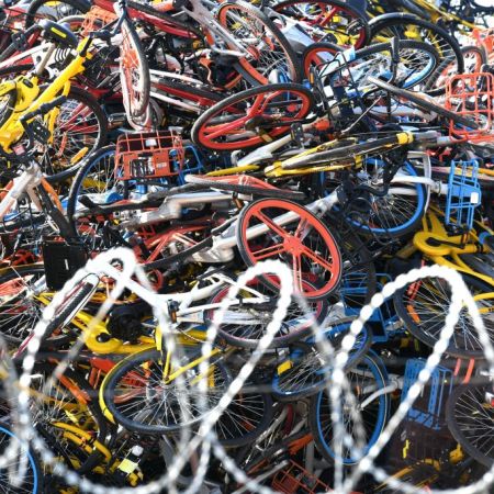 How the Chinese Bike Share Industry Crashed and Burned