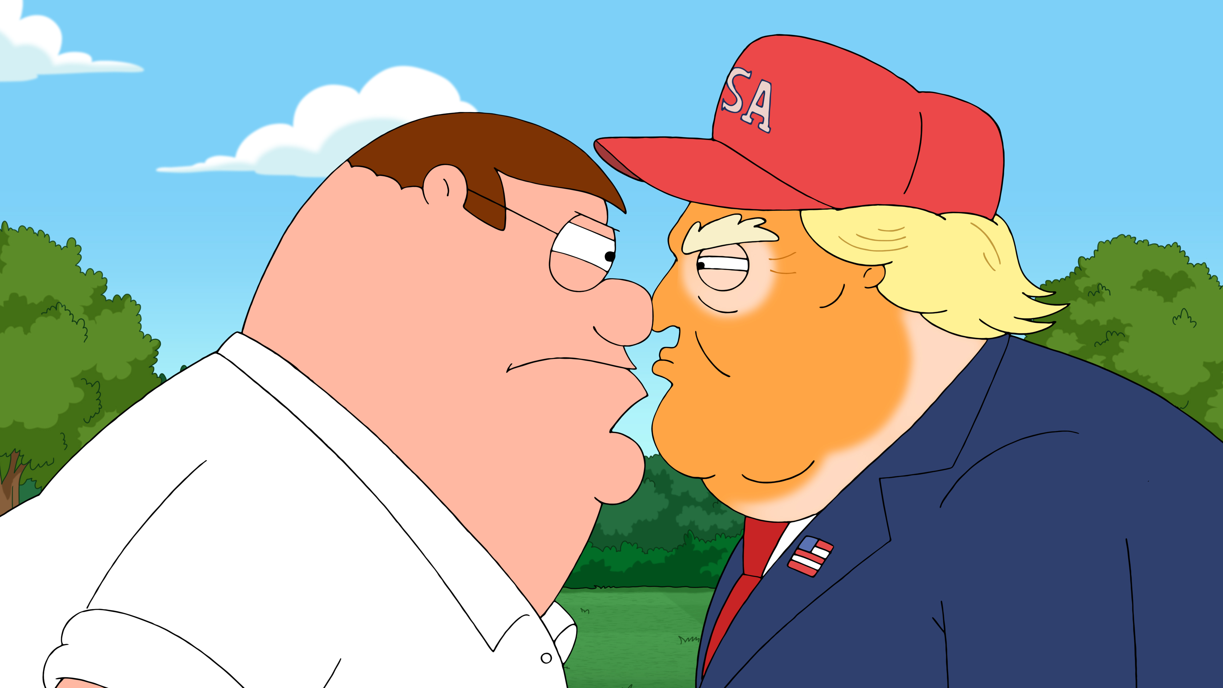 "Family Guy" Launches All-Out Attack on President Trump In New Episode