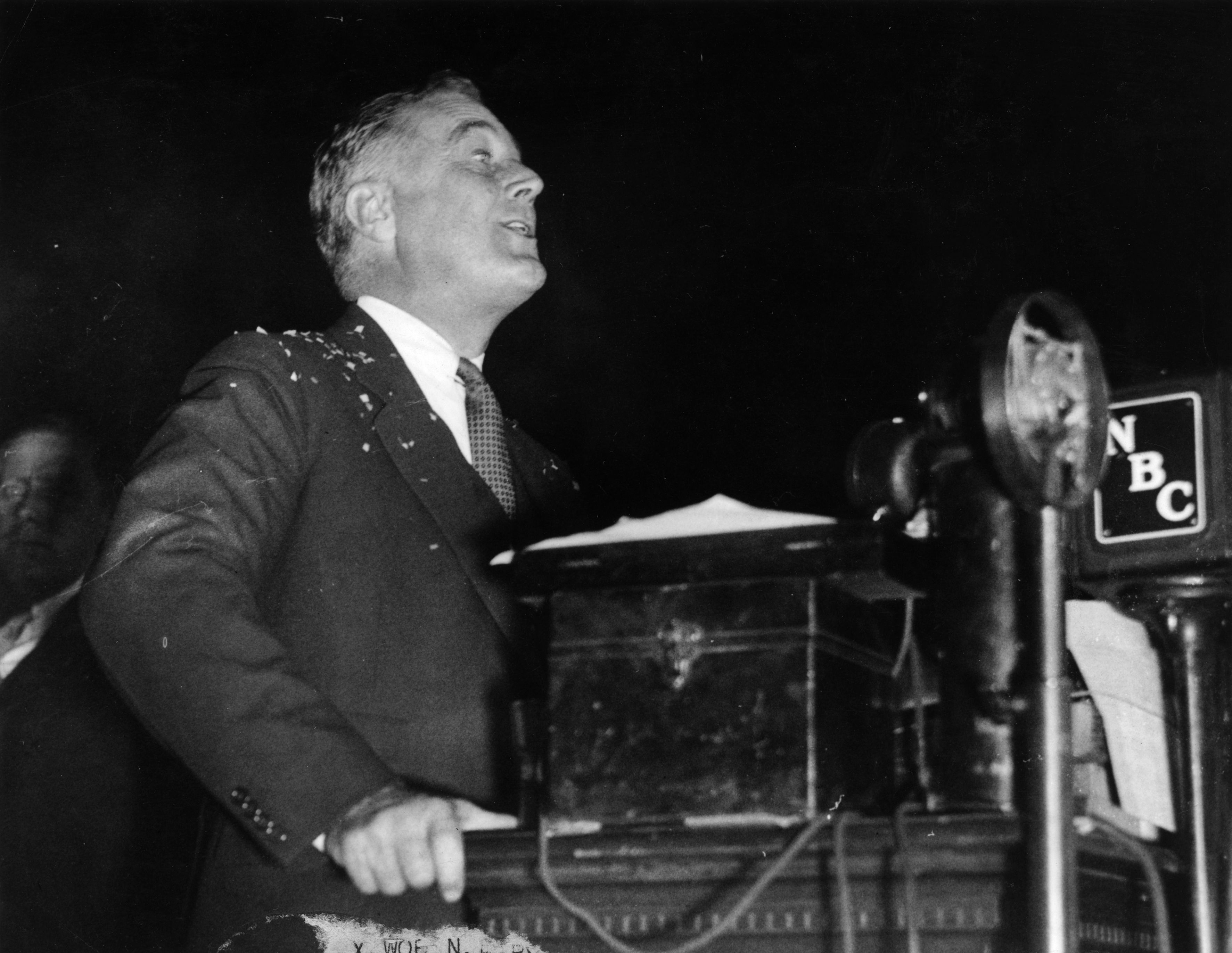 4 Марта 1933 Рузвельт